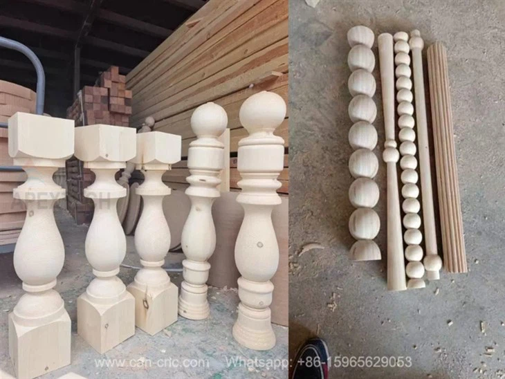 wooden samples made by Sofa Leg Production Lathe Cnc (5)