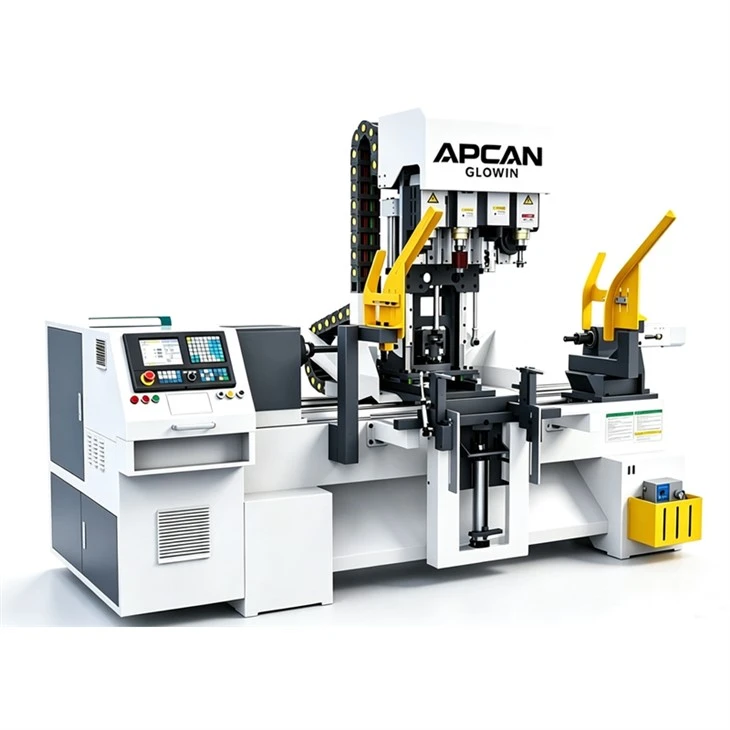 Wood CNC Lathe Milling Machine