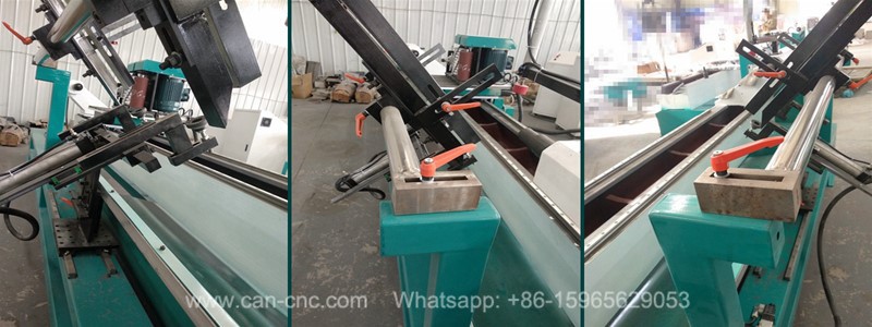 Details of wood working lathe for stair handrails 3 Details of wood working lathe for stair handrails 3