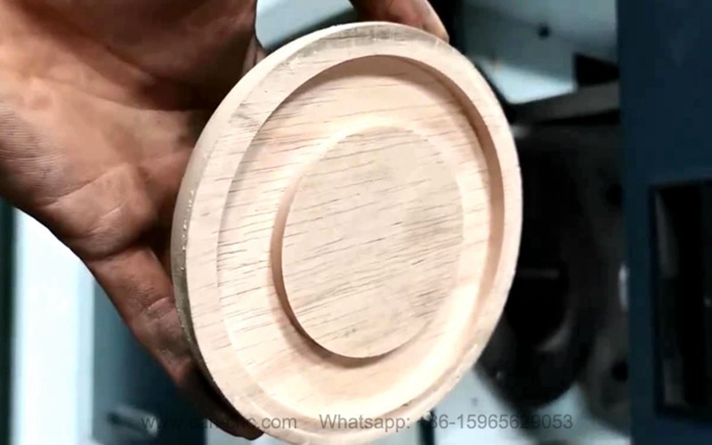 bamboo cup lid punching machine samples 1 bamboo cup lid punching machine samples 1