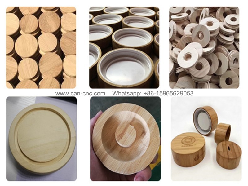 bamboo jar lid cnc drilling machine samples 3 bamboo jar lid cnc drilling machine samples 3