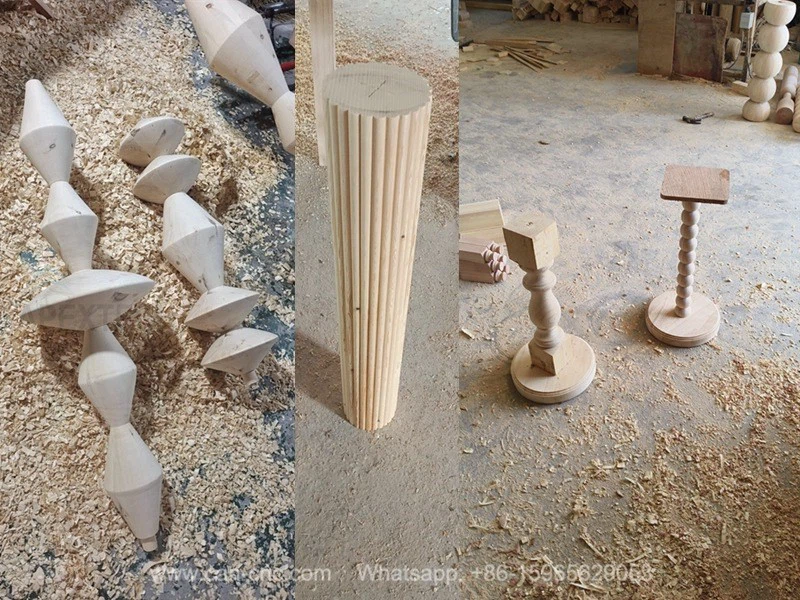 wooden samples made by Sofa Leg Production Lathe Cnc 6 wooden samples made by Sofa Leg Production Lathe Cnc 6