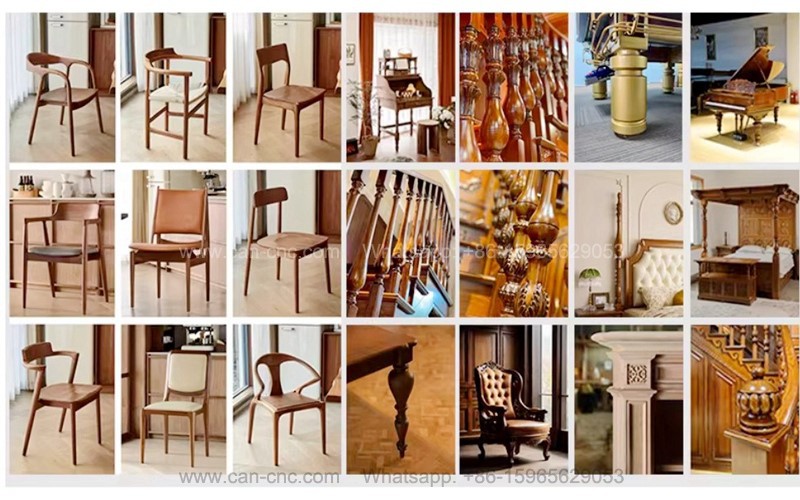 wood cnc lathe for turning and milling samples 2 wood cnc lathe for turning and milling samples 2