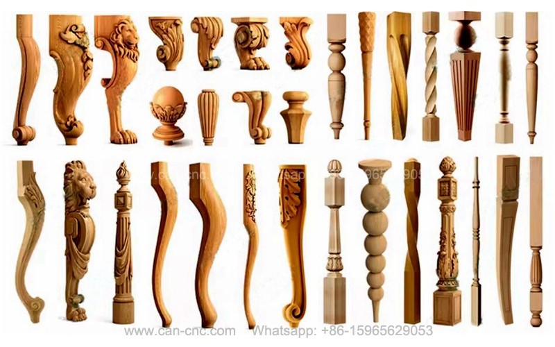 wood cnc lathe for turning and milling samples 1 wood cnc lathe for turning and milling samples 1