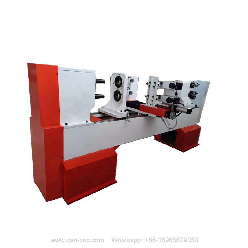 Professional Wood Lathe For Stair Handrail