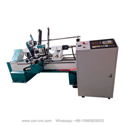 Automatic Feeding Programmable Wood Lathe