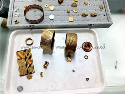 Precious Metal Jewelry Cnc Machine Project