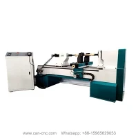 Wood Cnc Turning Lathe Machine
