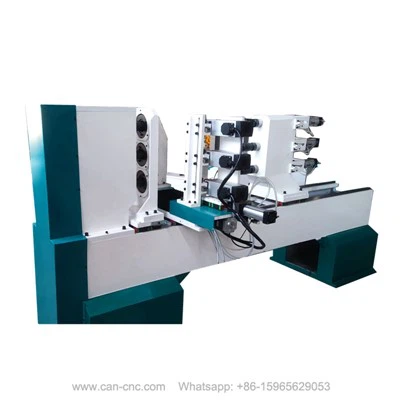 Woodturning Lathe Machine For Wooden Railings