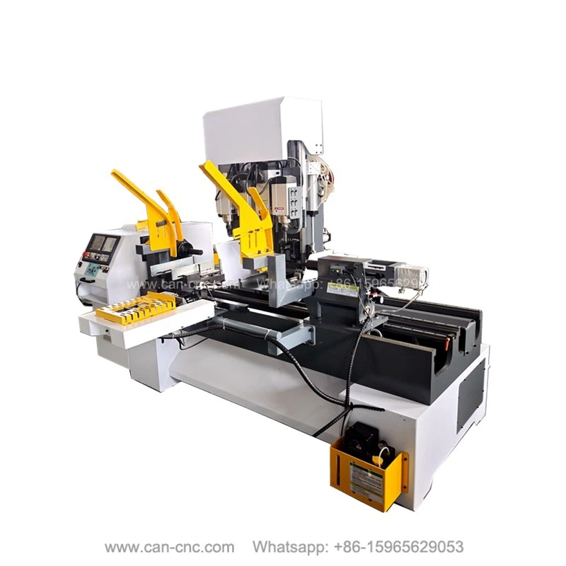 wood cnc lathe milling machine (2)