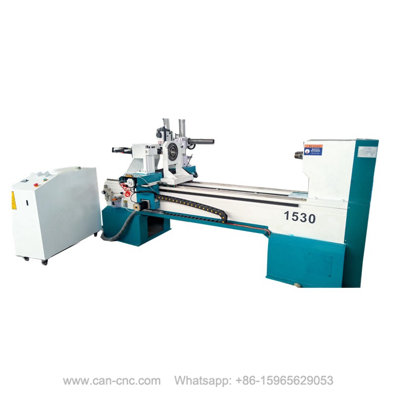 Wood Spinning Lathe With 3d Turning