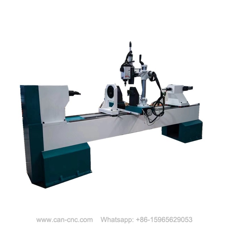 Wood Spinning Lathe With 3d Turning factory