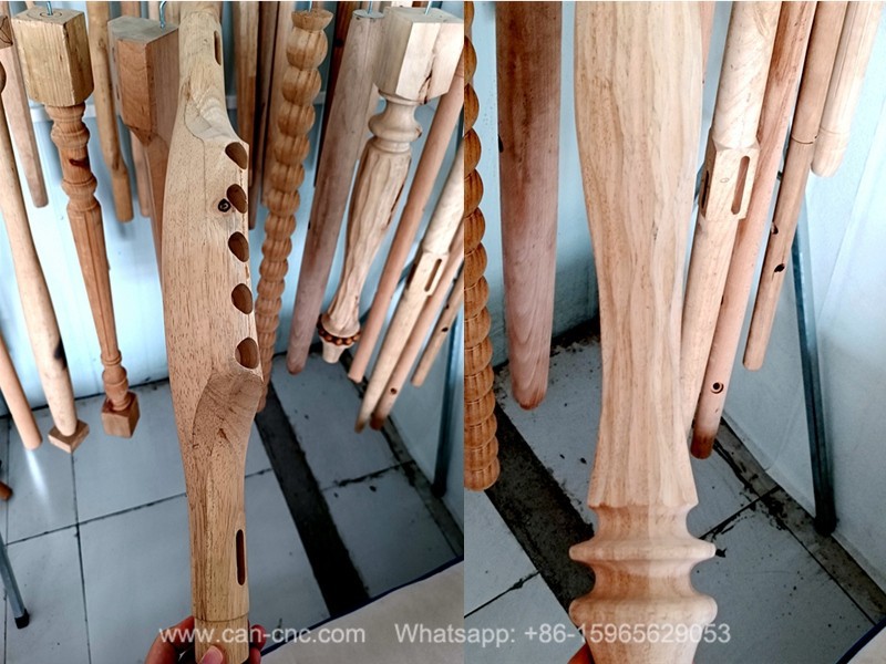 wood turning and milling composite machine samples application (3)