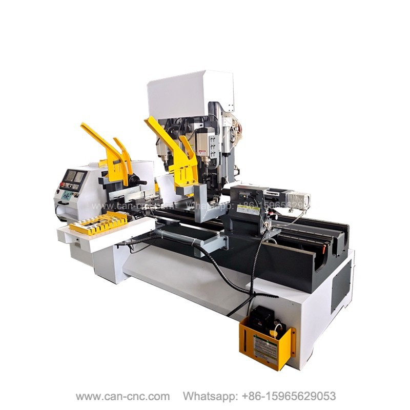 Wood Turning Center For Milling Broaching factory