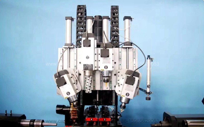 wooden parts cnc lathe milling machine (5)